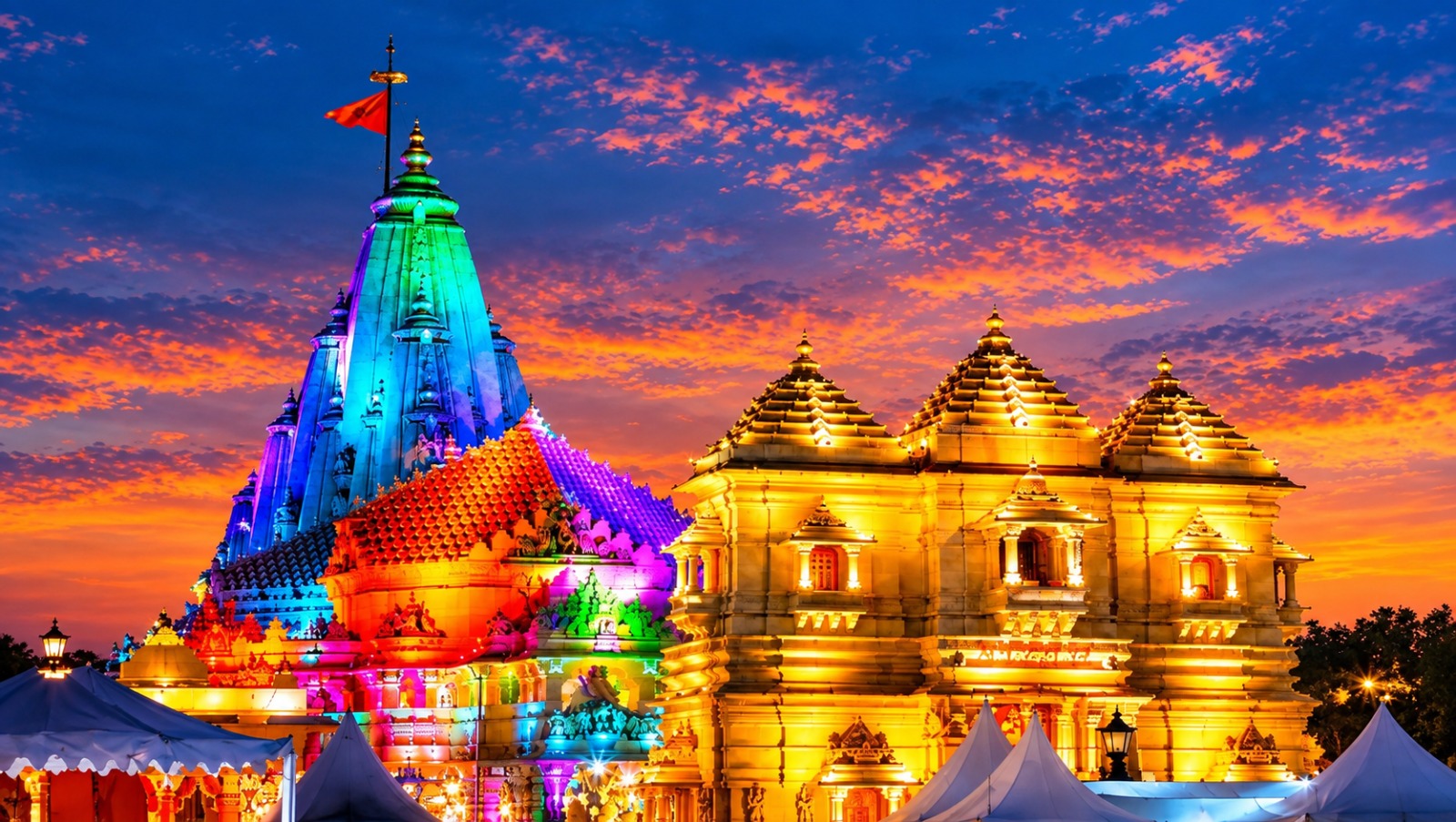 Dwarka & Somnath Taxi Tour Package