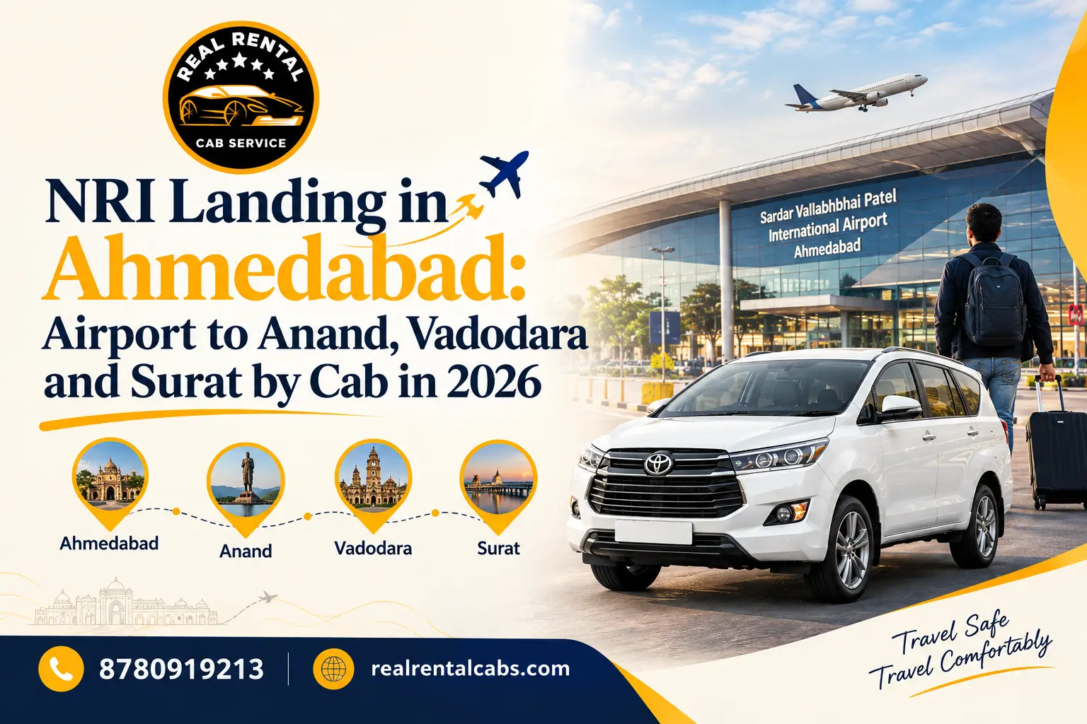 nri-landing-in-ahmedabad-airport-to-anand-vadodara-and-surat-by-cab-in-2026