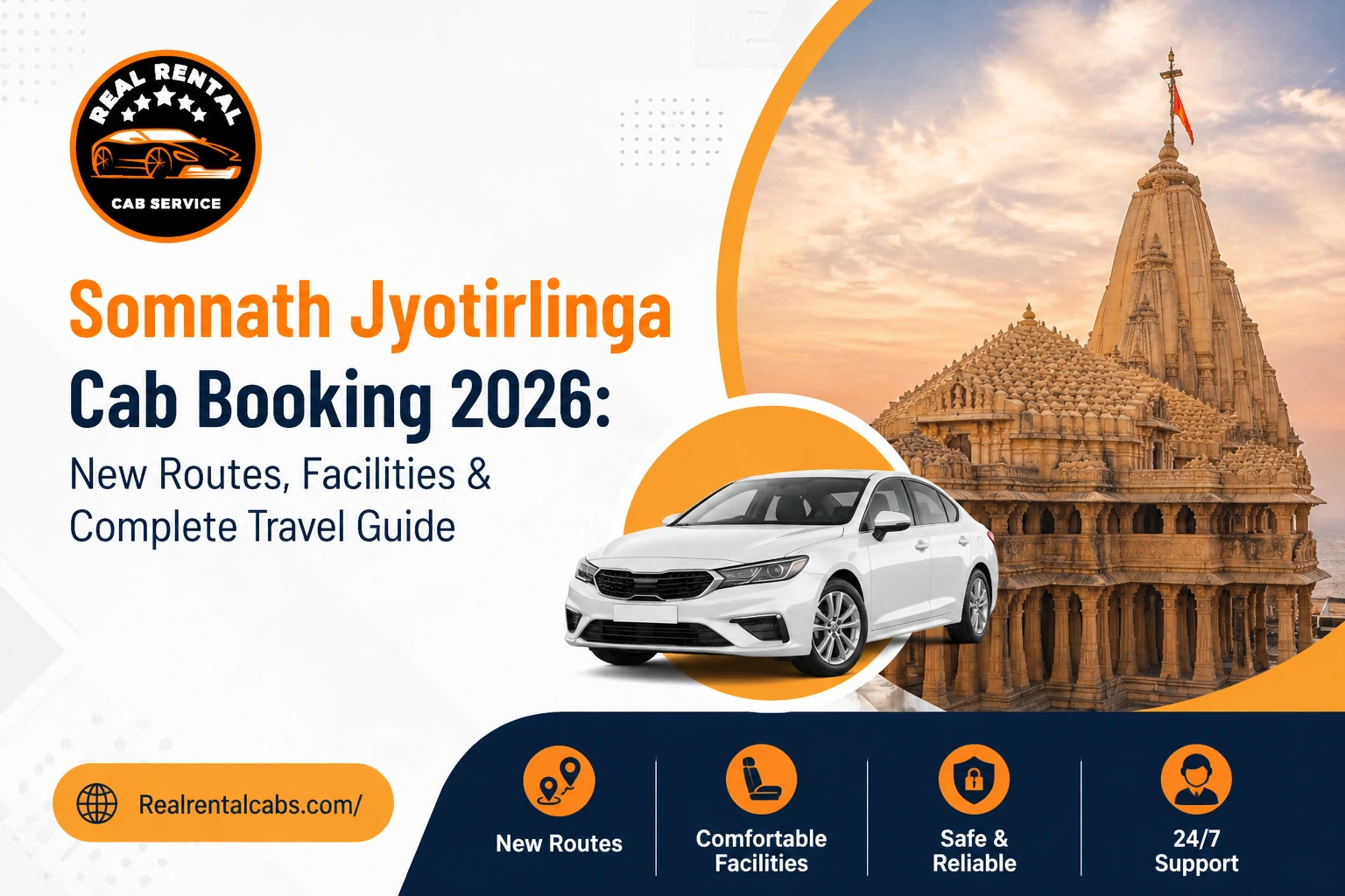 somnath-jyotirlinga-cab-booking-2026-new-routes-facilities-complete-travel-guide