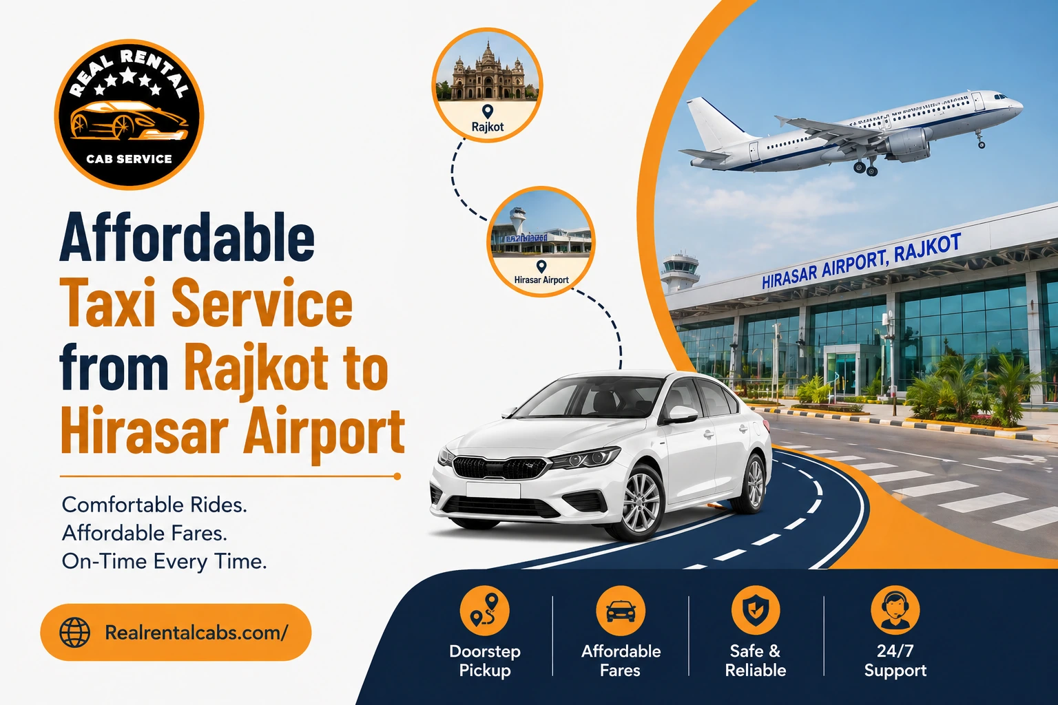 affordable-taxi-service-from-rajkot-to-hirasar-airport