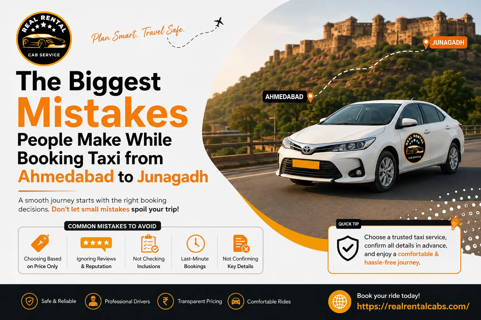 the-biggest-mistakes-people-make-while-booking-taxi-from-ahmedabad-to-junagadh